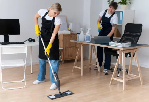 Nettoyage de bureau professionnel à la Salvetat-Peyralès